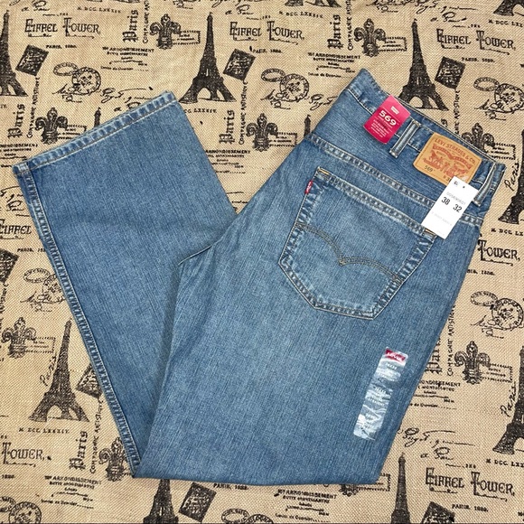 jcpenney levis 569